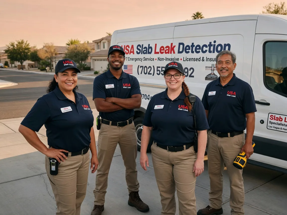 Slab Leak Repair company in Hunter, AR